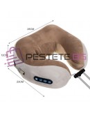 Загряващ масажор за врат шия и гръб